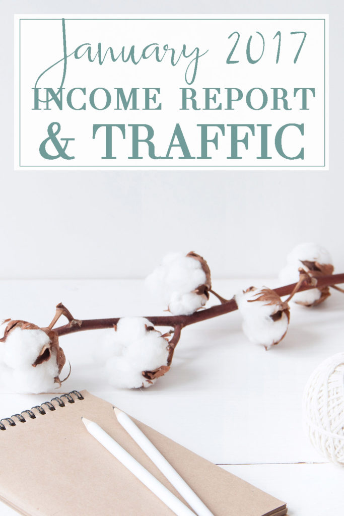 January 2017 Monthly Income and Traffic Report | Home Beautifully