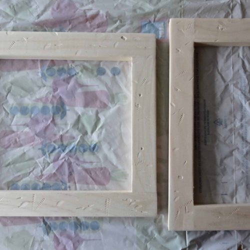 How to Make Rustic Farmhouse Picture Frames for Printables