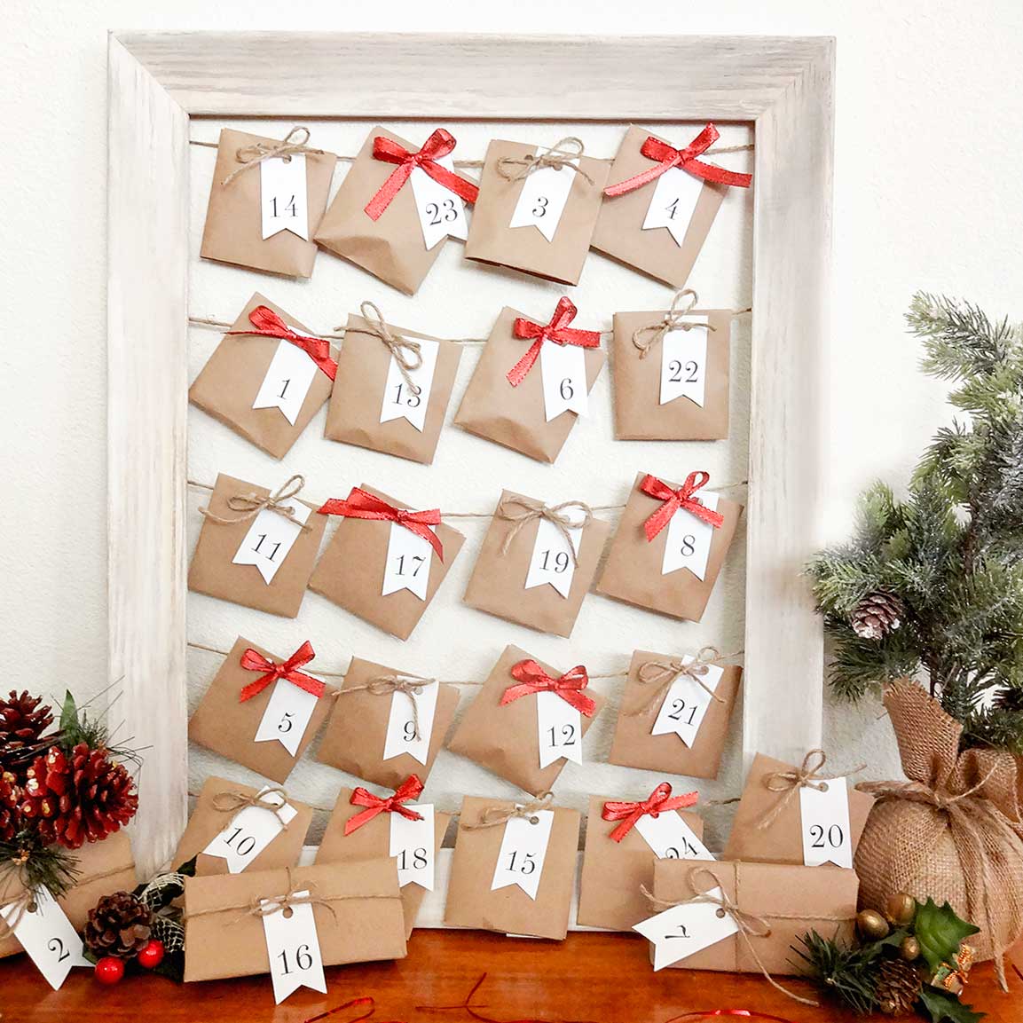 How to Create a Easy, Fun DIY Advent Calendar