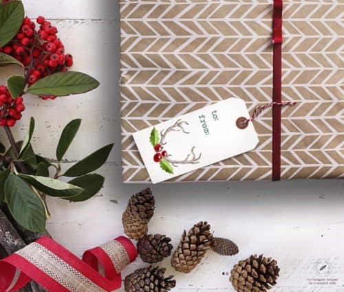 Easy Affordable Diy Christmas Gift Tags Home Beautifully