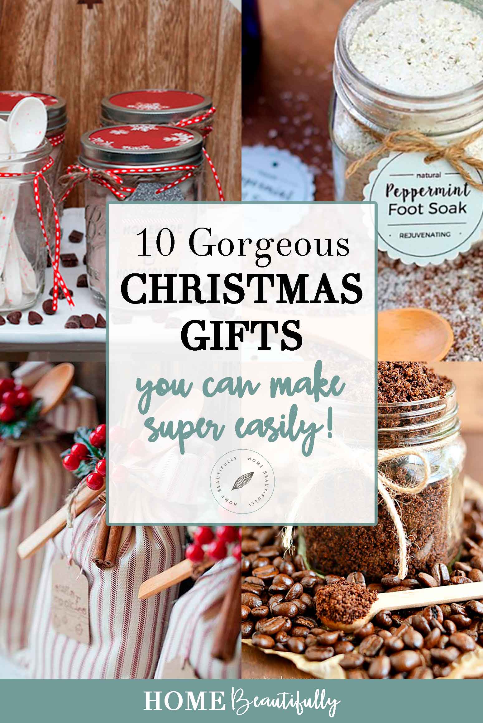 10 Easy Affordable DIY Christmas Gifts You Can Make Today Home