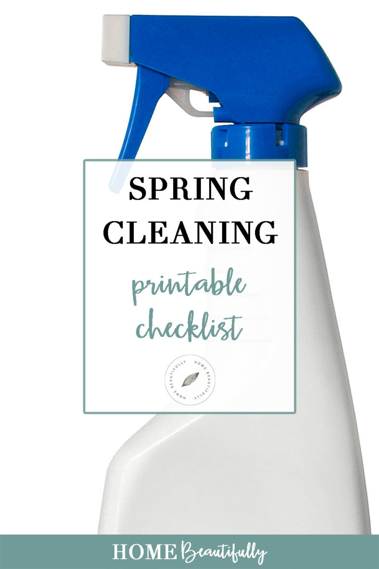 How To Spring Clean How to Spring Clean Your Home in ONE Week | Home Beautifully