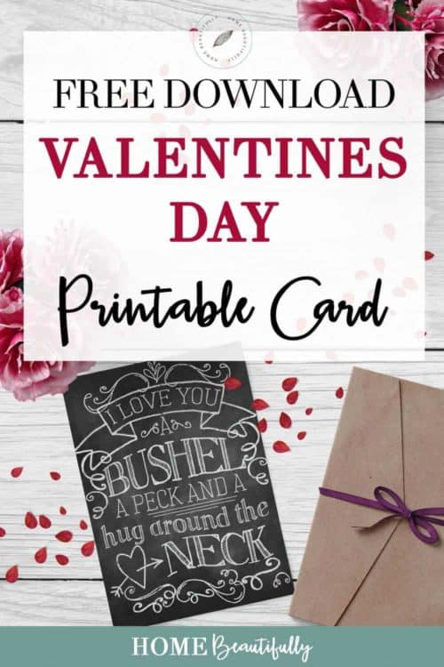Free Printable Valentines Cards | Printable Card (for a Happy ...