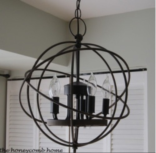 rustic ceiling lights