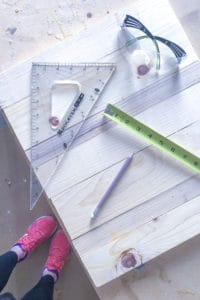 wood sign making