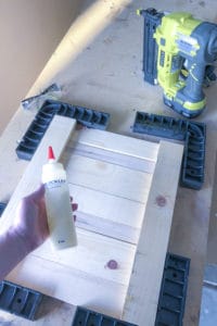 wood sign making