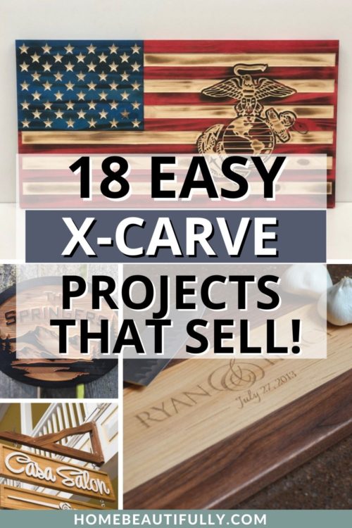 Easy X-Carve Projects That Sell