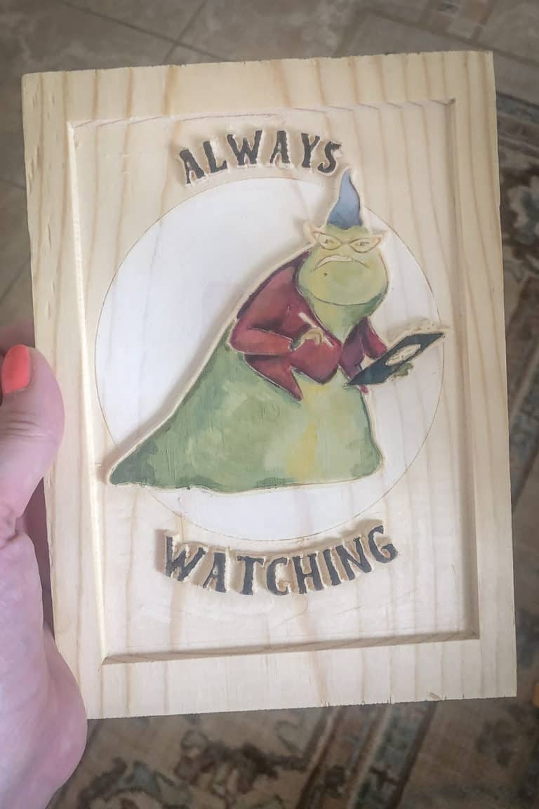 Monsters Inc Disney Wall Decor 12