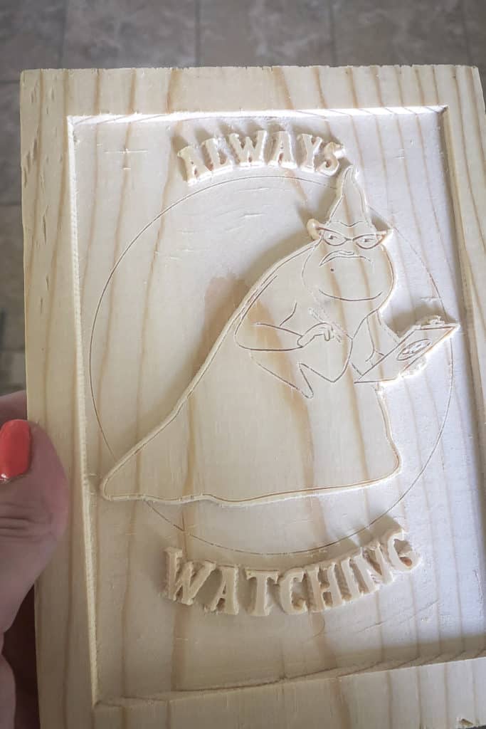 Monsters Inc Disney Wall Decor 28