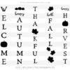 free SVG files fall front porch sign collection