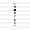 free svg files fall happy harvest front porch sign