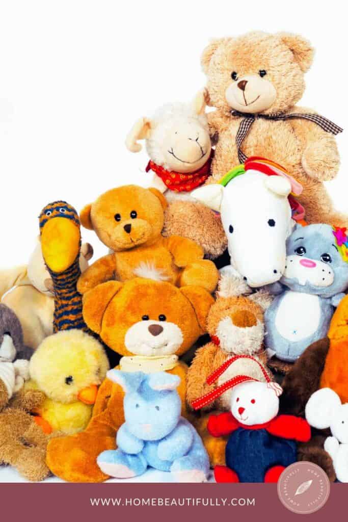 The BEST Stuffed Animal Storage Ideas to Tame Clutter!