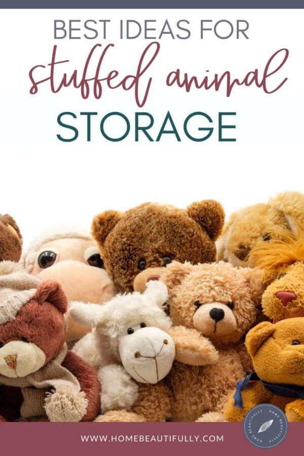 The BEST Stuffed Animal Storage Ideas to Tame Clutter!