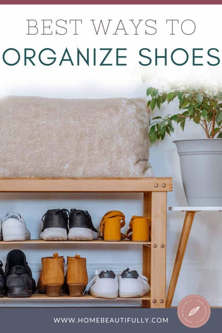 The BEST Way to Organize Your Shoes [Smart & Easy!]