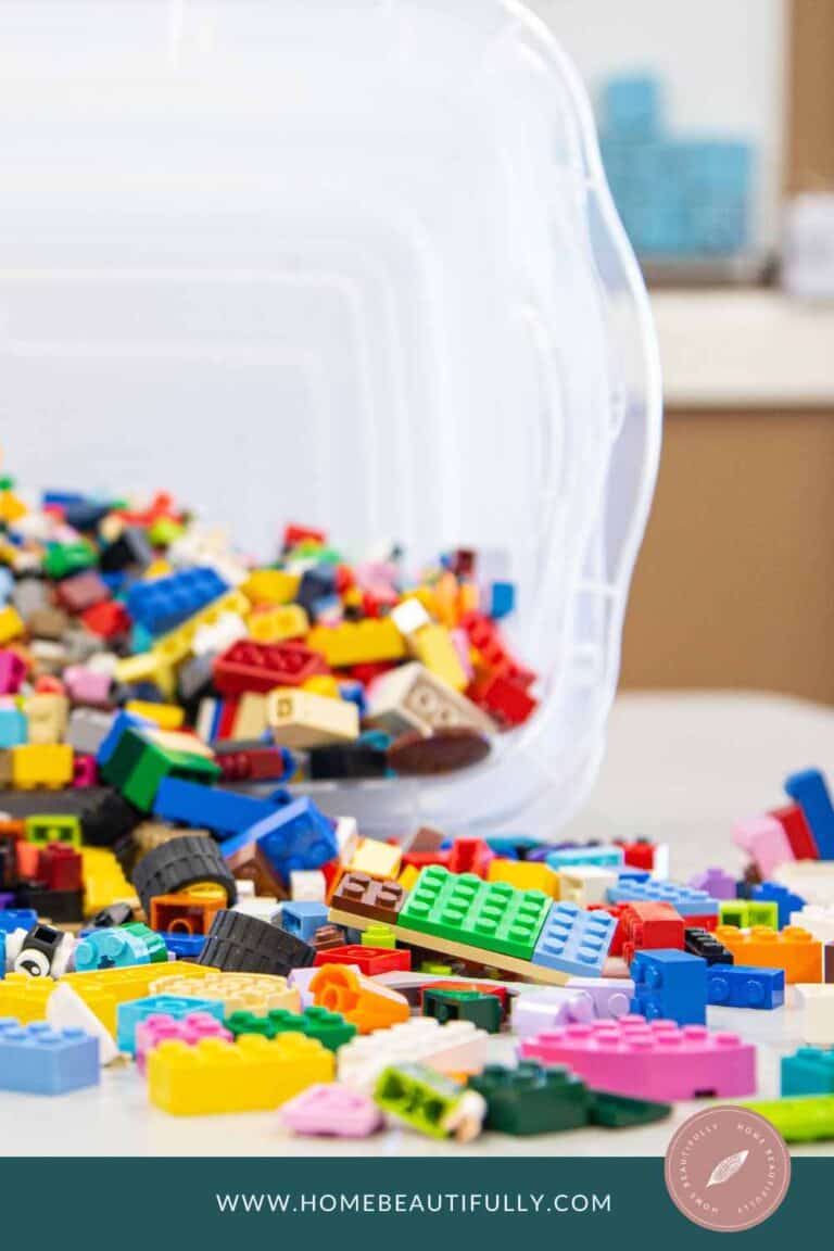 Sort, Store, and Organize Legos [Smart, Creative Ideas!]