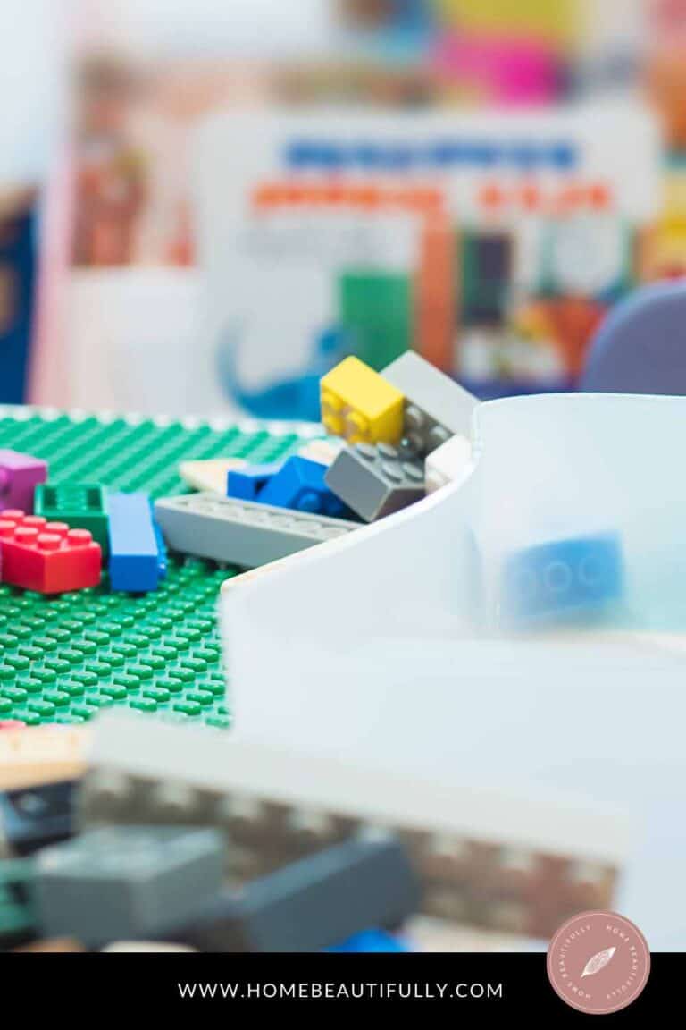 Sort, Store, and Organize Legos [Smart, Creative Ideas!]