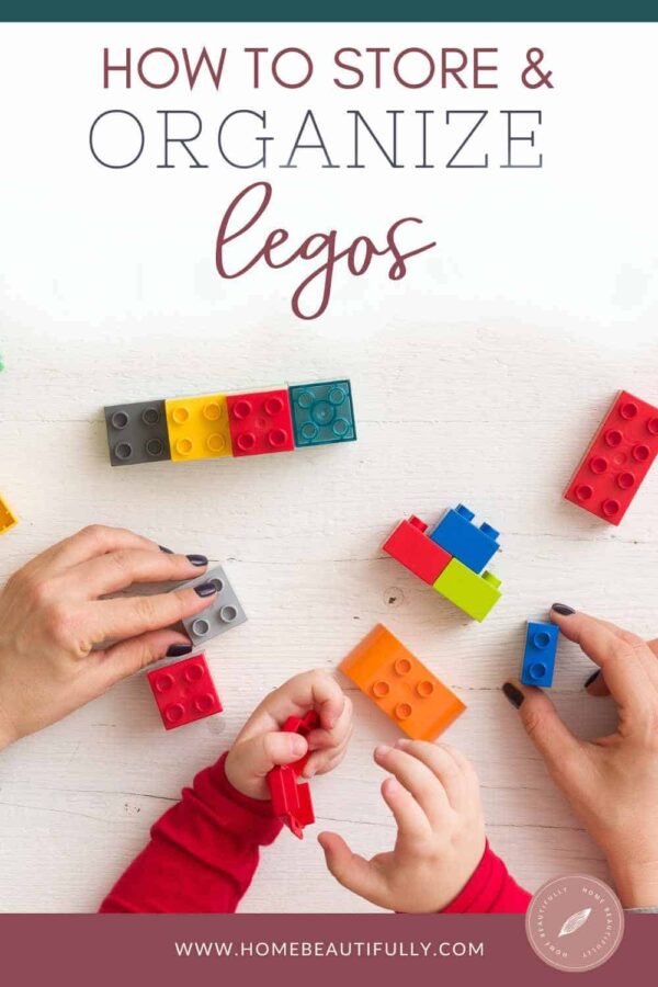 Sort, Store, and Organize Legos [Smart, Creative Ideas!]