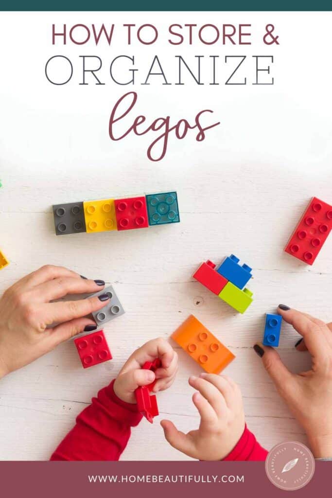 Sort, Store, and Organize Legos [Smart, Creative Ideas!]