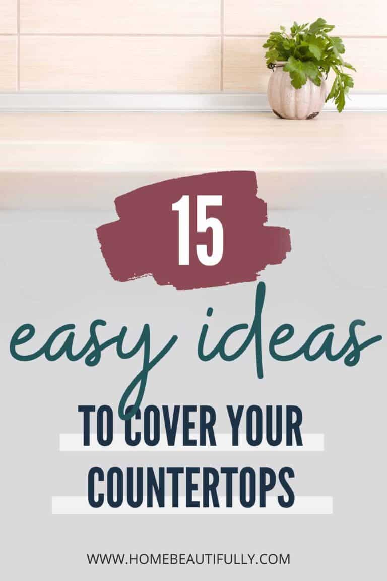 15 Best Ways to Cover Countertops & Laminate Counters [2023]