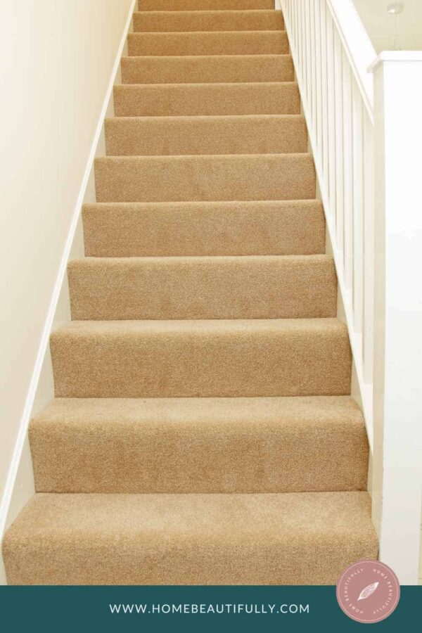 BEST DIY Ways to Clean Carpet Stairs [With & Without a Machine!]