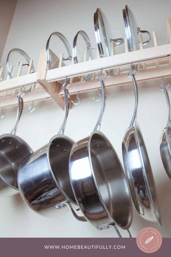 23 Best Ways to Organize Pots and Pans Tame Your Cookware!