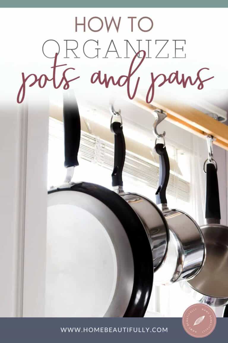 23 Best Ways to Organize Pots and Pans Tame Your Cookware!