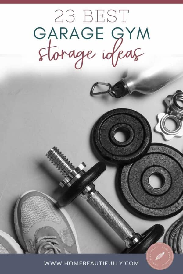 23 Best Garage Gym Storage Ideas Home Gym Organization