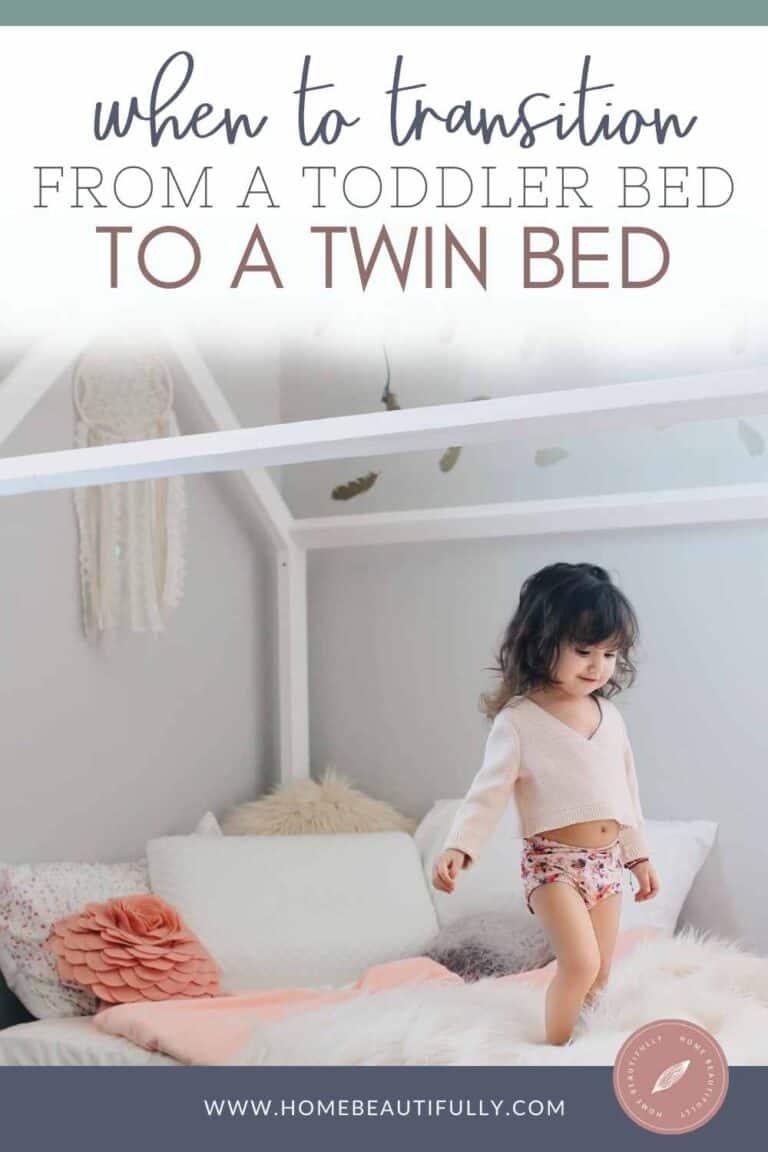When to Transition from Toddler Bed to Twin Bed 3 Easy Signs