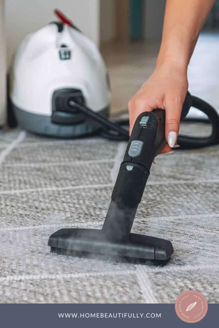 How to Clean Carpet with a Handheld Steamer [Easy DIY Guide]