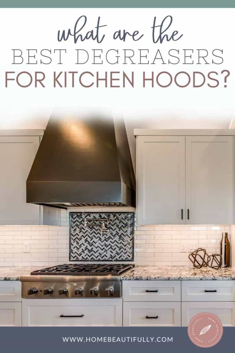 Best Degreasers for Kitchen Hoods Clean Range Hood 101