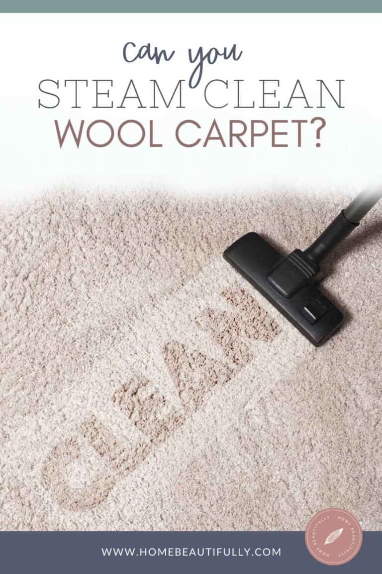 Can You Steam Clean Wool Carpets and Rugs? [Expert Tips]