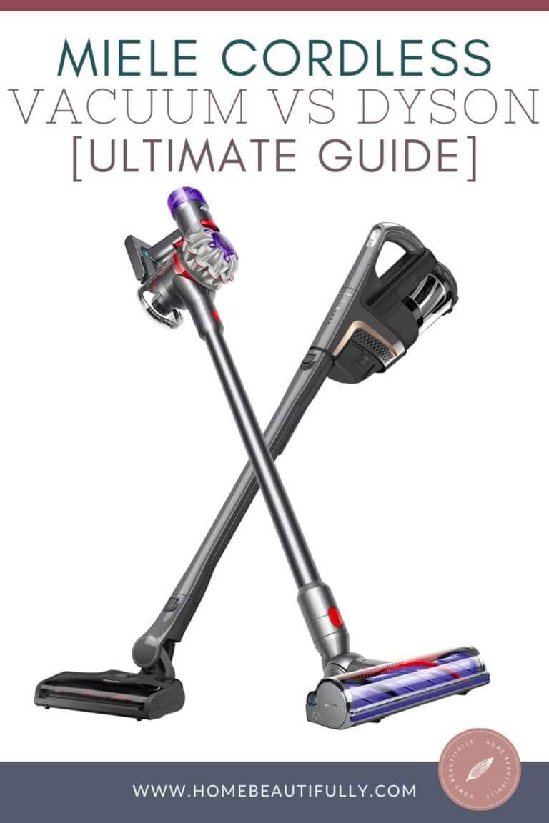 Miele Cordless Vacuum Vs. Dyson Ultimate Vacuum Showdown