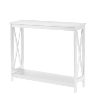Convenience Concepts Oxford Console Table, White