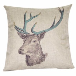 Rustic Farmhouse Pillow for $5 or Less