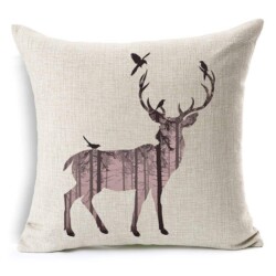 Rustic Farmhouse Pillow for $5 or Less