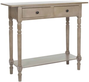 Safavieh American Home Collection Dover Console Table, Vintage Grey