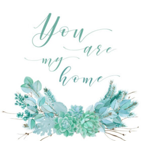 My Home Art Print Free Rustic Printables for Farmhouse Home Decor