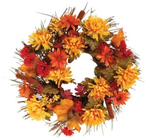Affordable Fall Wreaths and Front Door Decorations