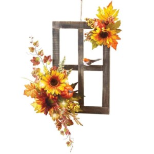 Affordable Fall Wreaths and Front Door Decorations