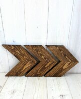 Farmhouse Interior Decor Chevron Sign
