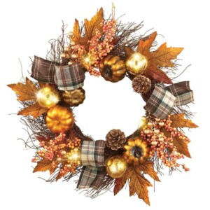 Affordable Fall Wreaths and Front Door Decorations