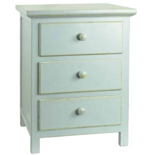 Three Drawer Dresser