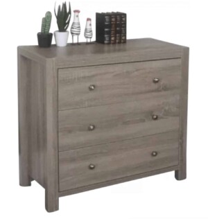 Three Drawer Dresser