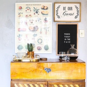 Create a Kitchen Gallery Wall DIY Blog