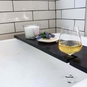 Create a Bath Tray DIY Blog