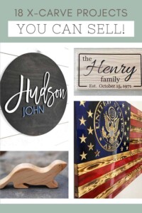 x-carve projects that sell