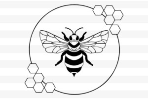 Bee Cut File Free SVG Files