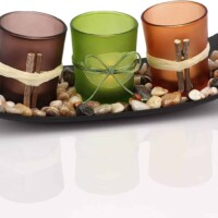 Simple TV Stand Decor Ideas