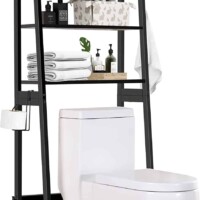 Over the Toilet Storage Ideas