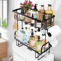 Over the Toilet Storage Ideas
